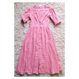 FreePeople Pink Dress